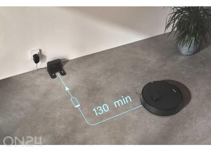 Robottolmuimeja Sencor SRV9020BK suurendatud