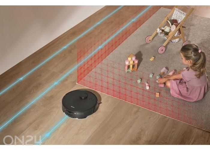 Robottolmuimeja Sencor SRV9020BK suurendatud