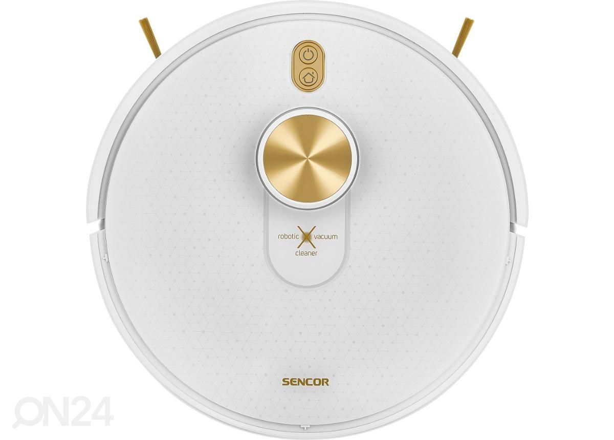 Robottolmuimeja Sencor SRV9150WH suurendatud