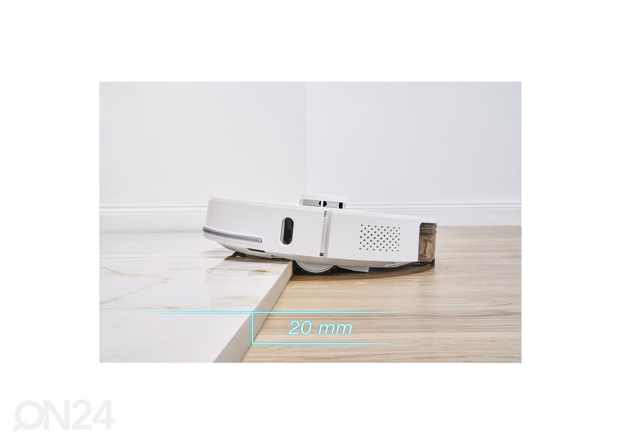 Robottolmuimeja Sencor SRV9385WH suurendatud