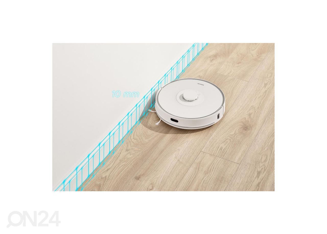 Robottolmuimeja Sencor SRV9385WH suurendatud