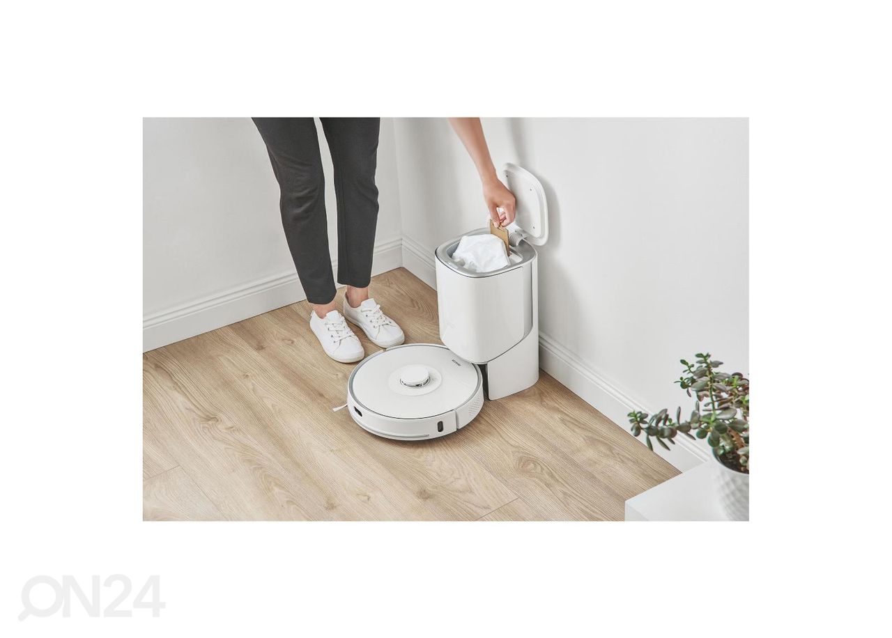Robottolmuimeja Sencor SRV9385WH suurendatud