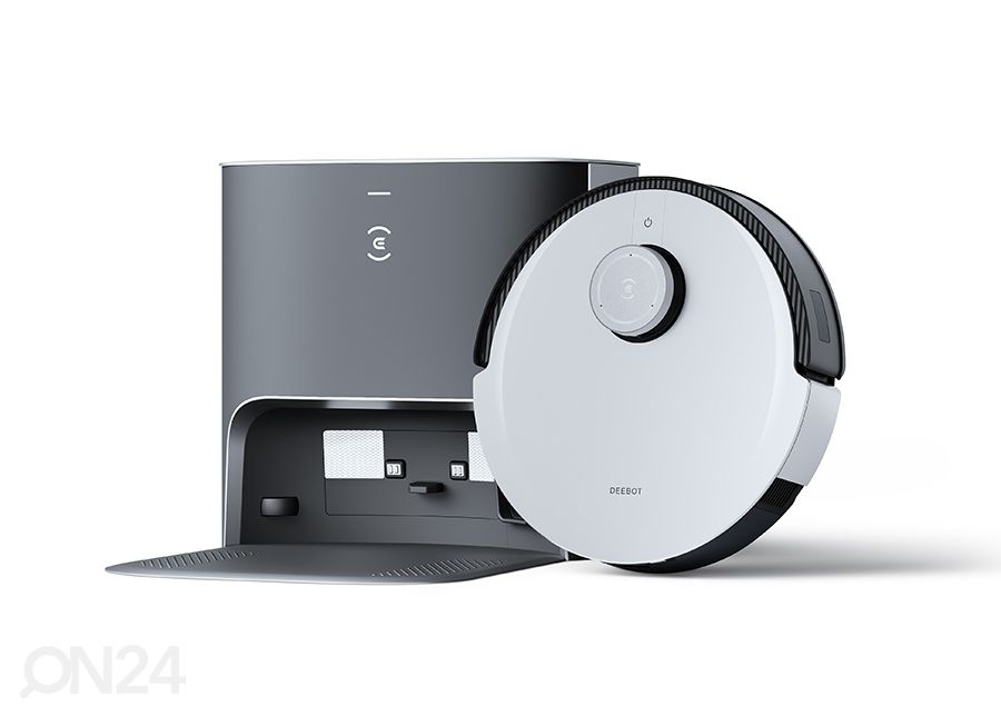 Robottolmuimeja tühjendusjaamaga ECOVACS DEEBOT X1 PLUS suurendatud
