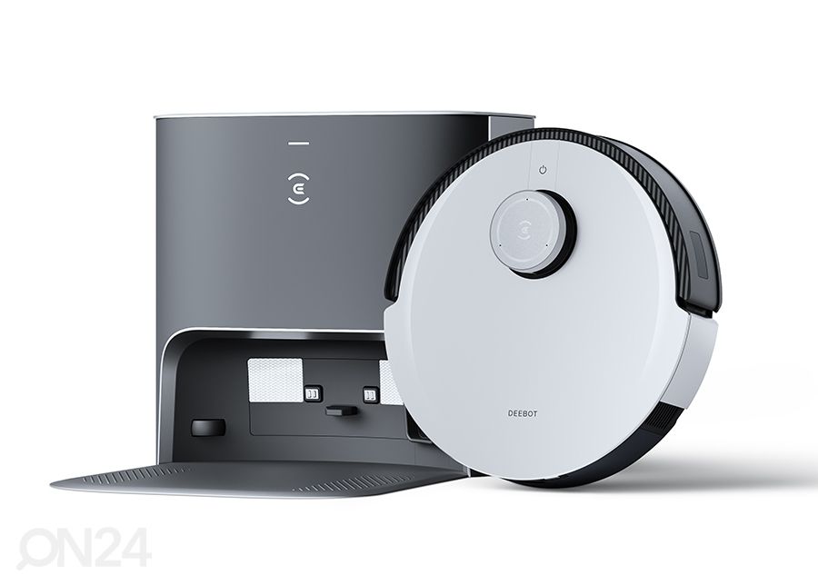 Robottolmuimeja tühjendusjaamaga ECOVACS DEEBOT X1 PLUS suurendatud