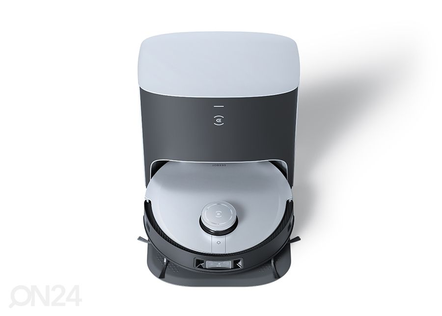 Robottolmuimeja tühjendusjaamaga ECOVACS DEEBOT X1 PLUS suurendatud