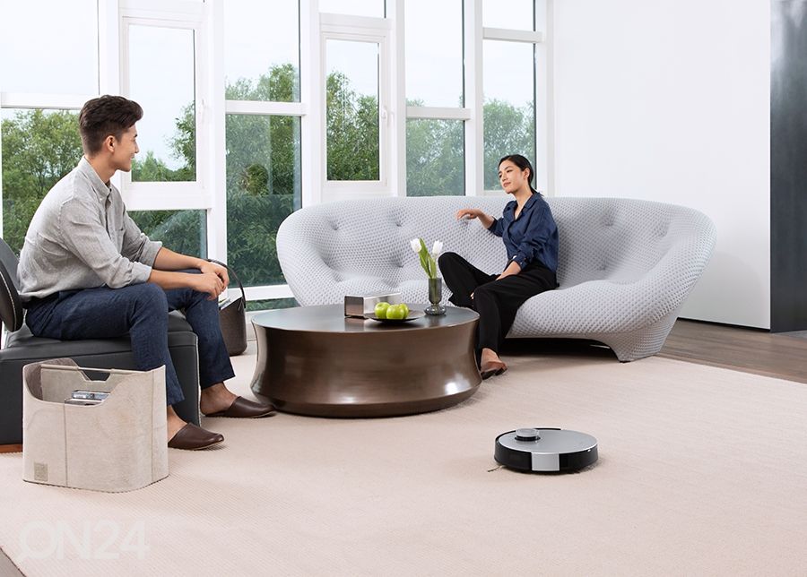 Robottolmuimeja tühjendusjaamaga ECOVACS DEEBOT X1 PLUS suurendatud