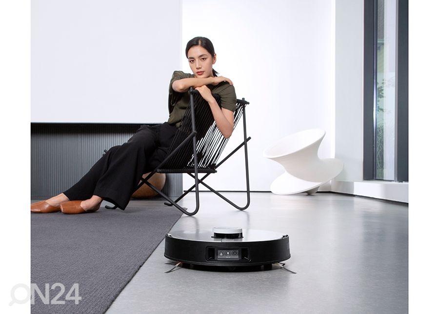 Robottolmuimeja tühjendusjaamaga ECOVACS DEEBOT X1 PLUS suurendatud