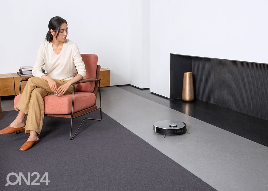 Robottolmuimeja tühjendusjaamaga ECOVACS DEEBOT X1 PLUS suurendatud