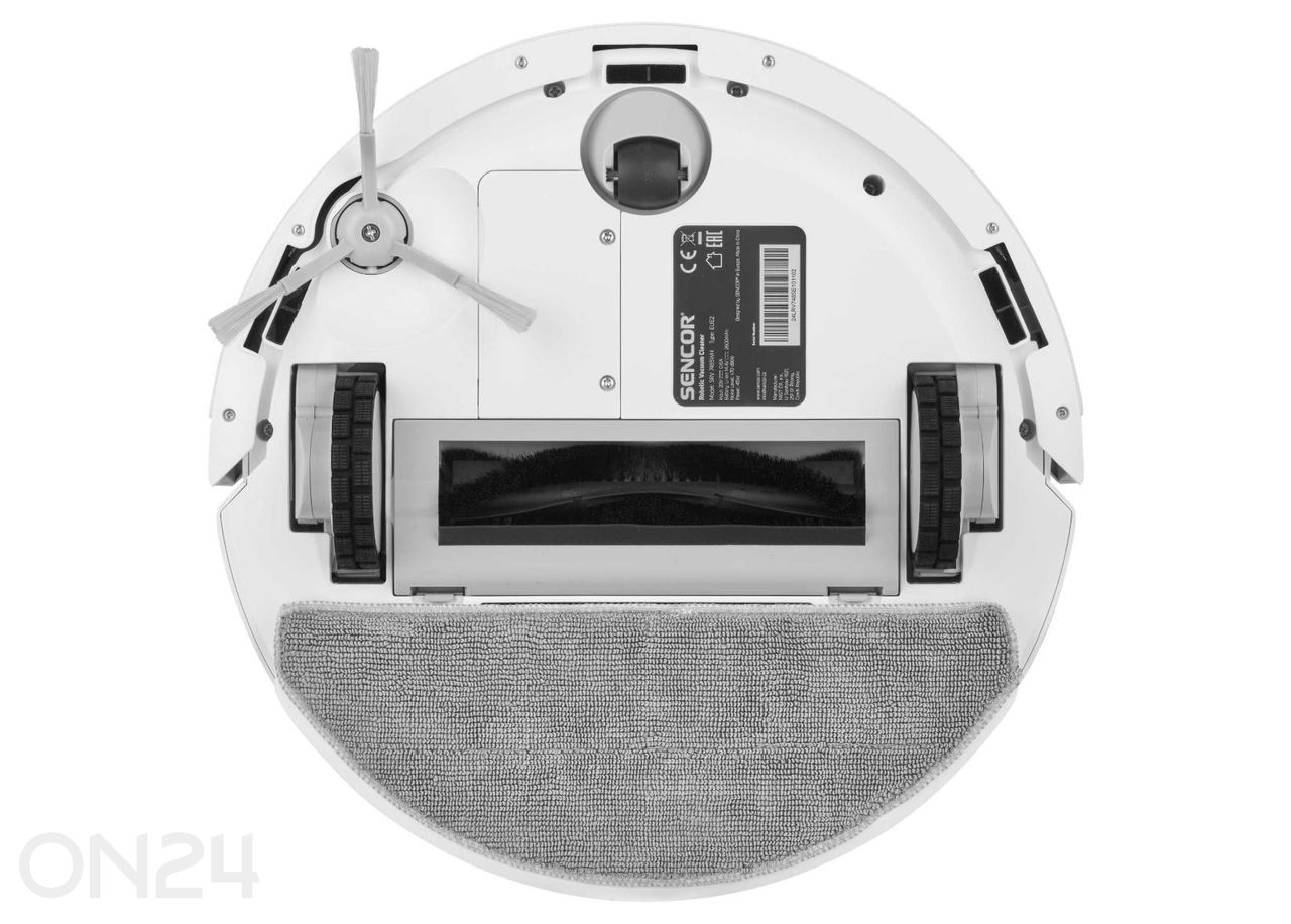 Robottolmuimeja tühjendusjaamaga Sencor SRV7485WH suurendatud