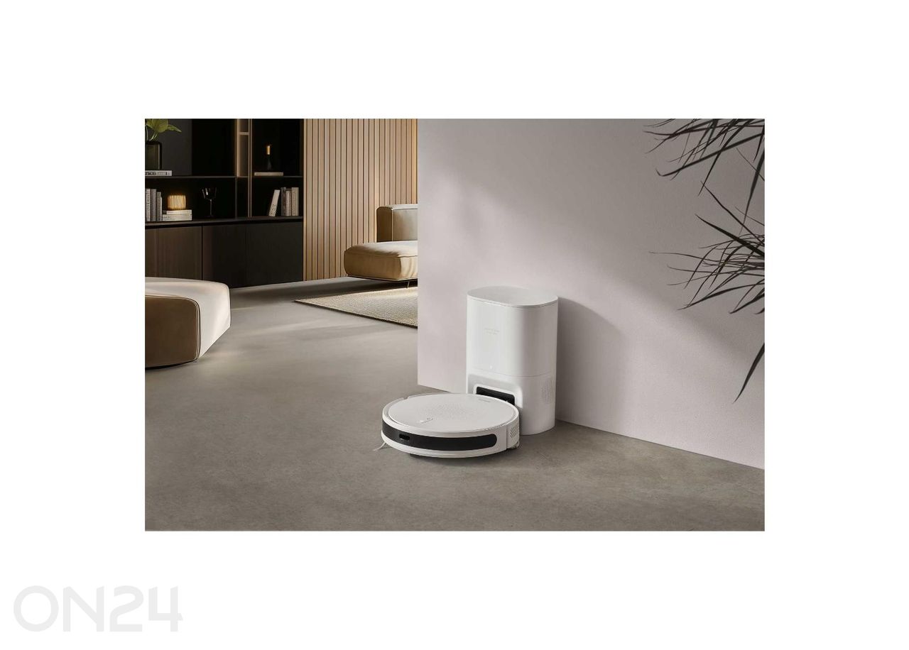 Robottolmuimeja tühjendusjaamaga Sencor SRV7485WH suurendatud