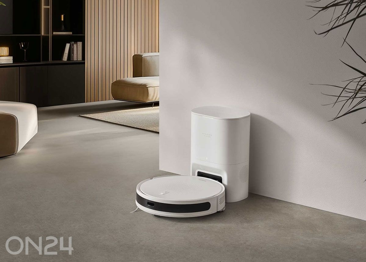 Robottolmuimeja tühjendusjaamaga Sencor SRV7485WH suurendatud