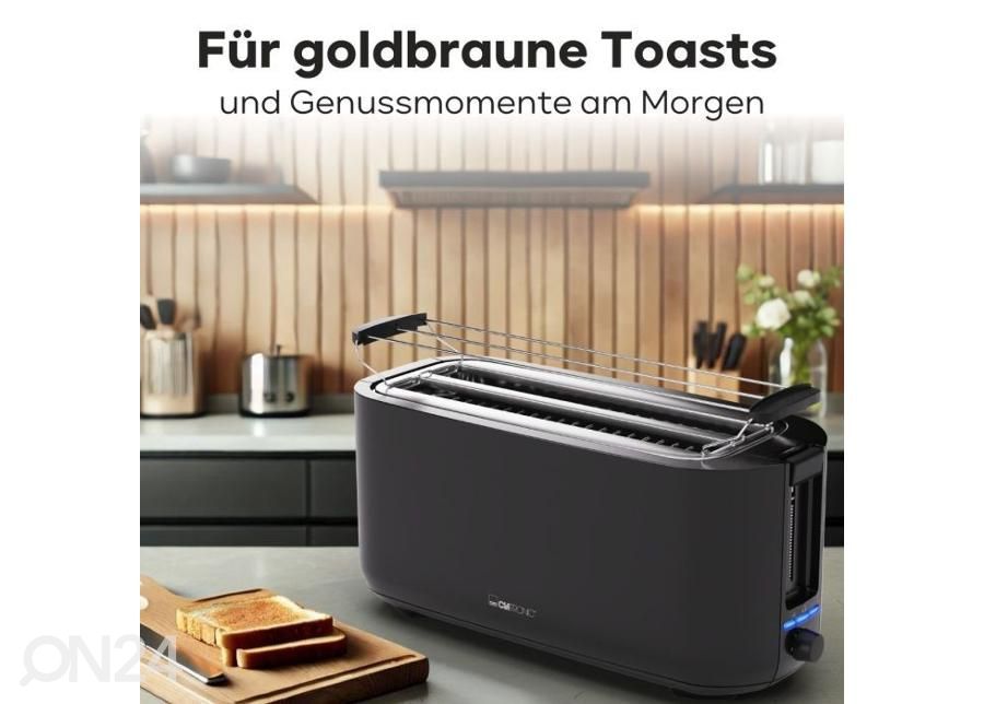 Röster 4 viilule Clatronic TA3802B suurendatud