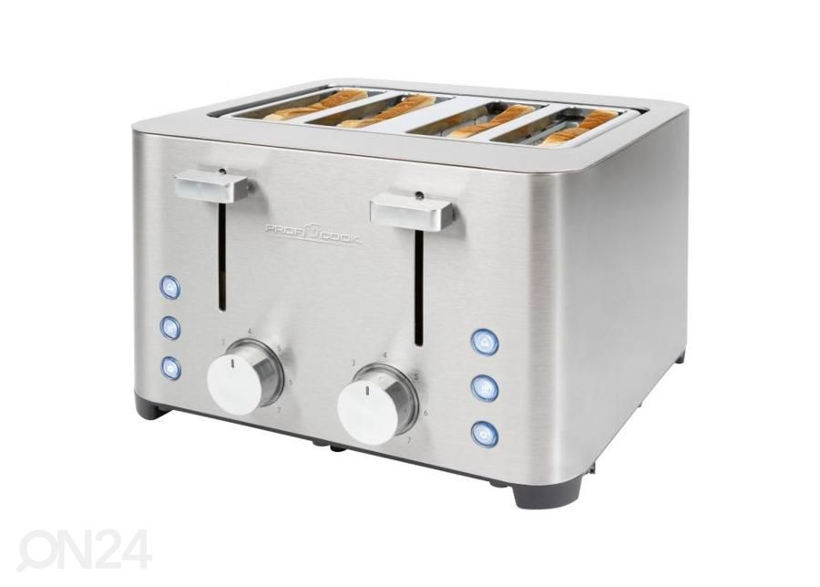 Röster 4 viilule ProfiCook suurendatud