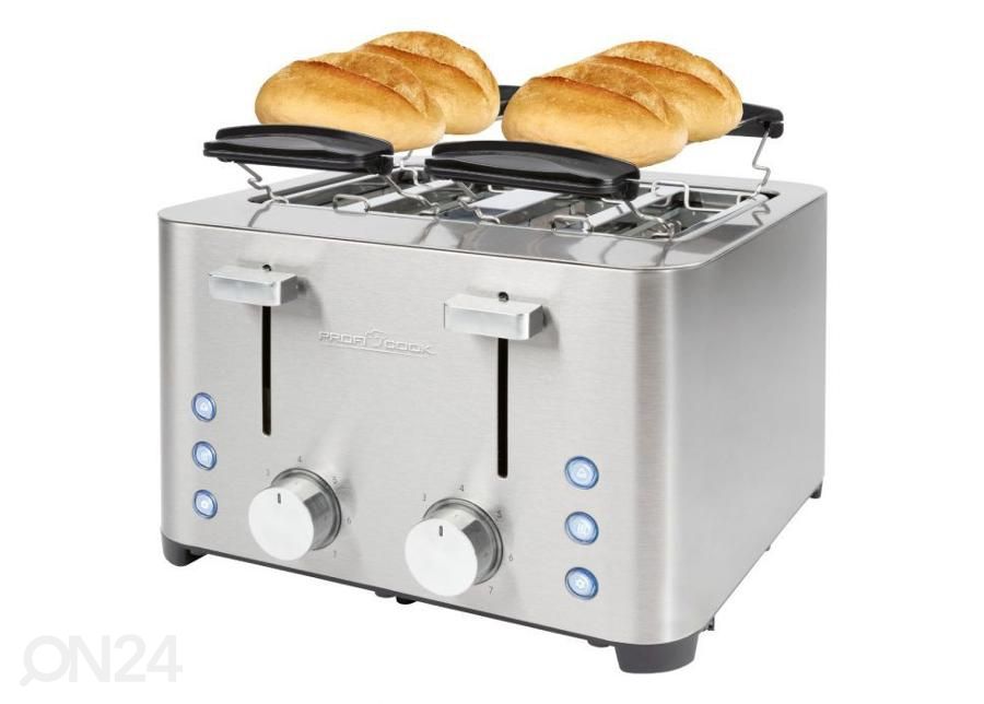 Röster 4 viilule ProfiCook suurendatud