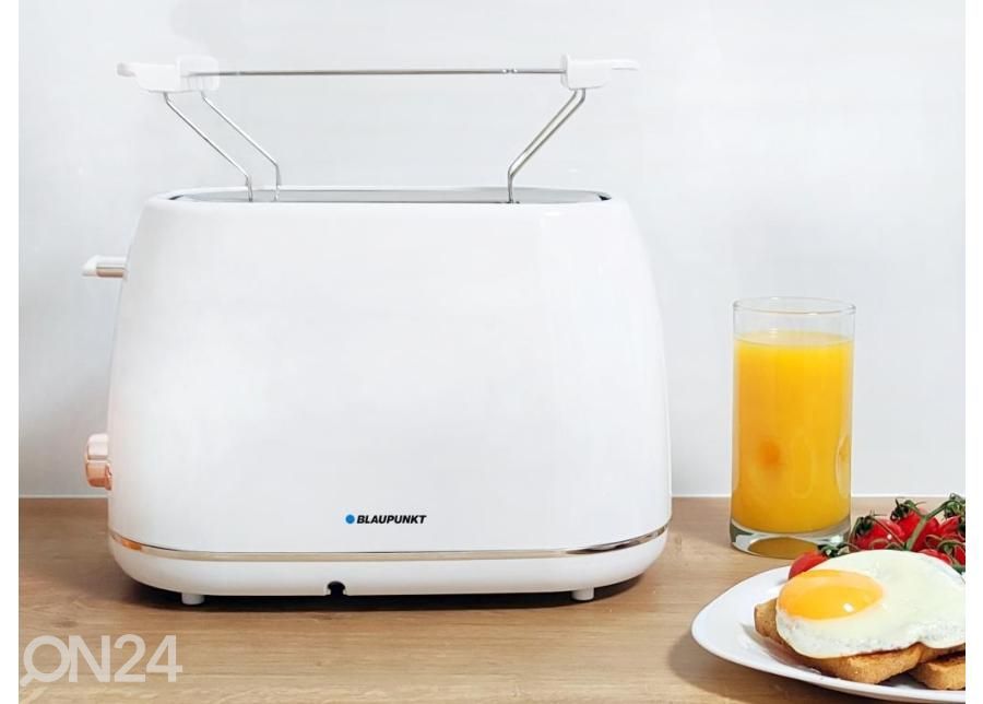Röster Blaupunkt suurendatud