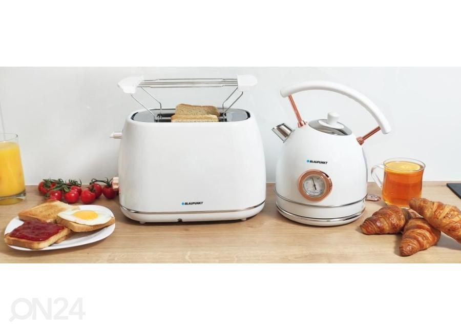 Röster Blaupunkt suurendatud