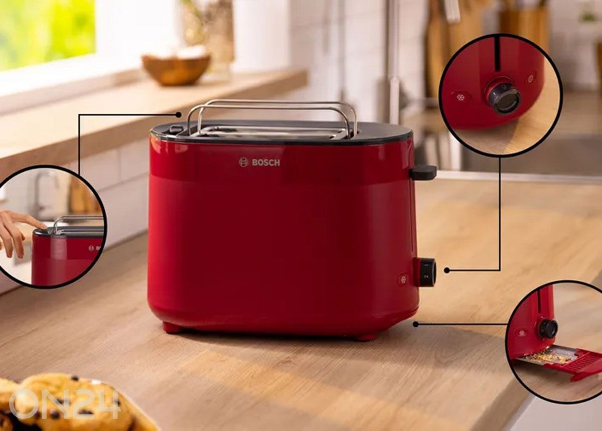 Röster Bosch TAT2M124 suurendatud