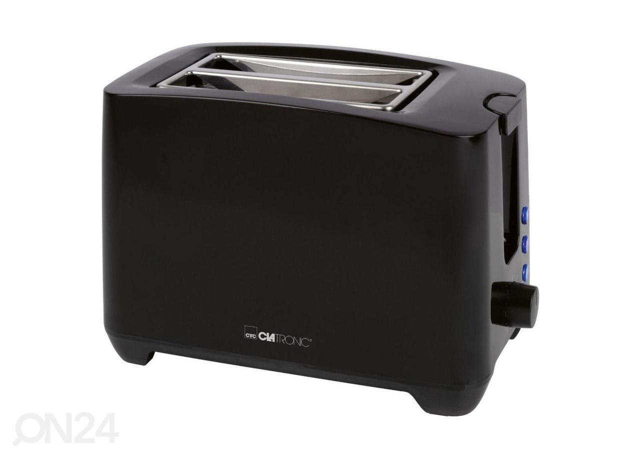 Röster Clatronic TA3801B, must suurendatud