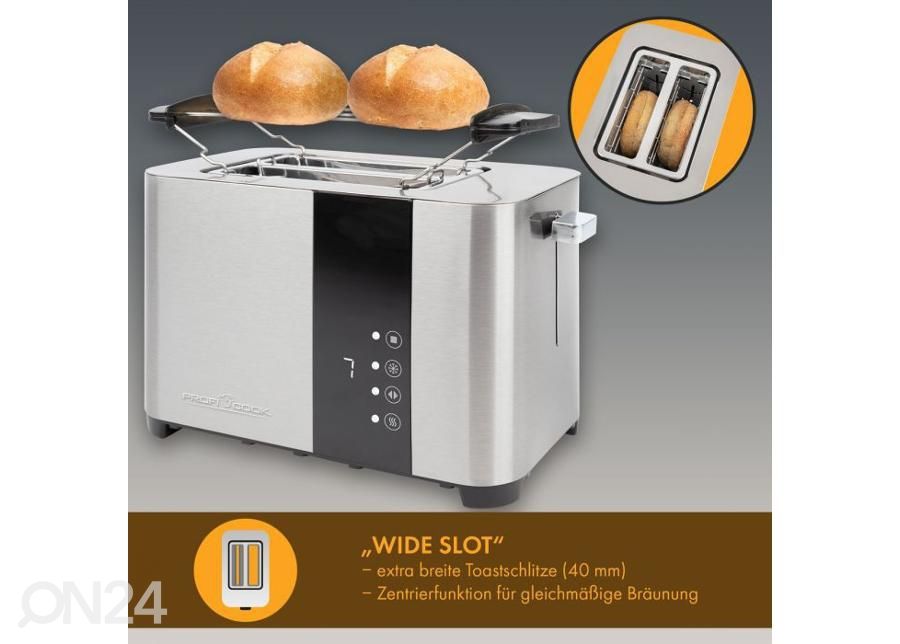 Röster ProfiCook suurendatud