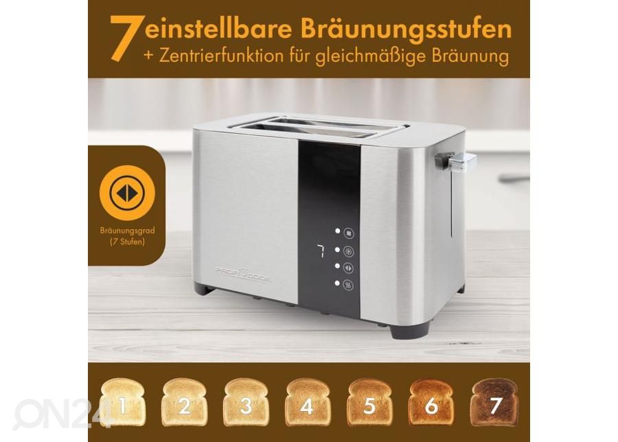 Röster ProfiCook suurendatud