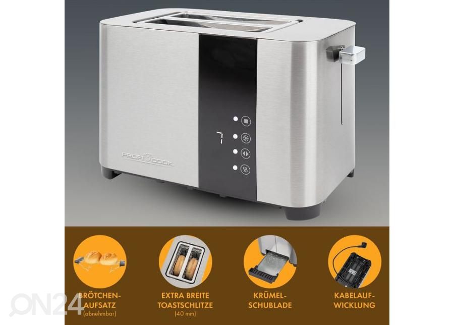 Röster ProfiCook PCTA1250 suurendatud