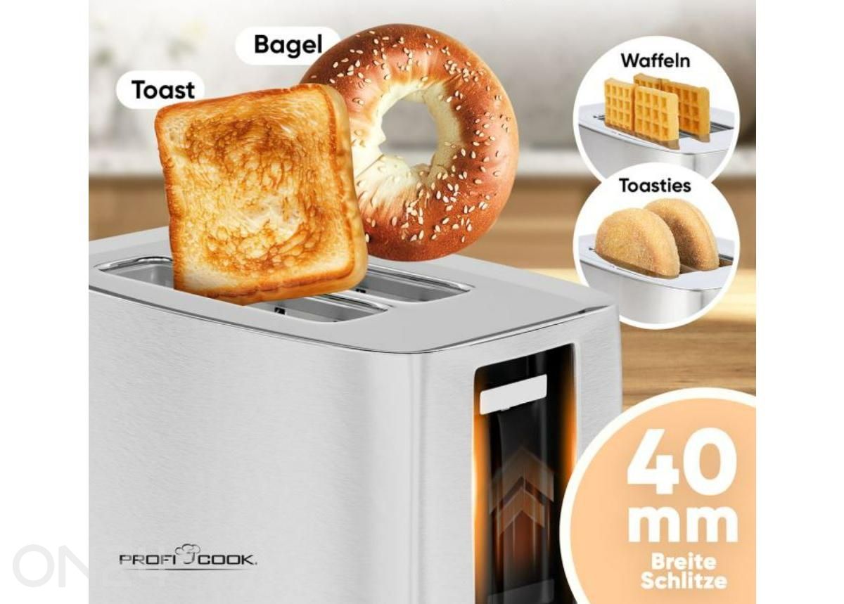 Röster ProfiCook PCTA1279 suurendatud