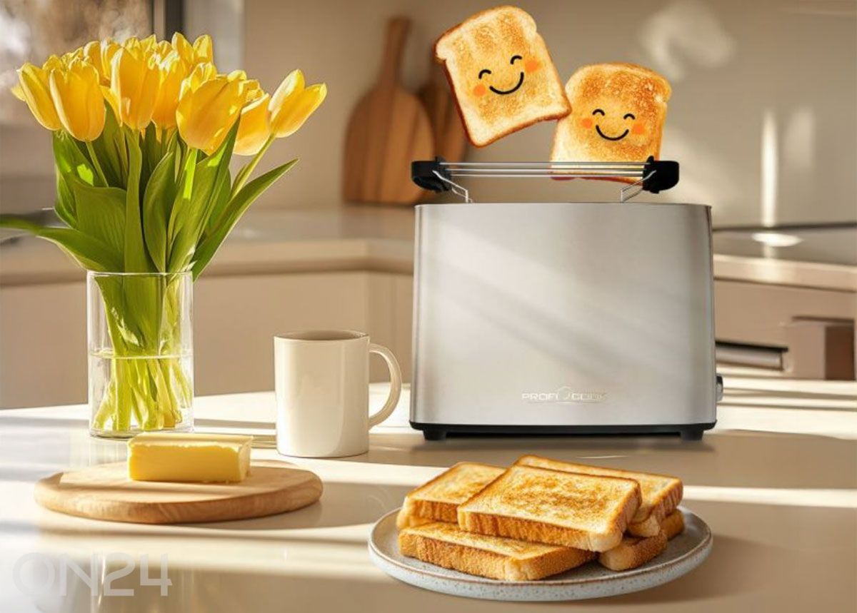 Röster ProfiCook PCTA1279 suurendatud