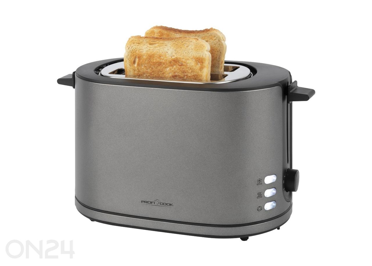 Röster ProfiCook PCTA1291, grafiithall suurendatud