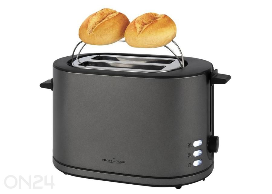 Röster ProfiCook PCTA1291, grafiithall suurendatud