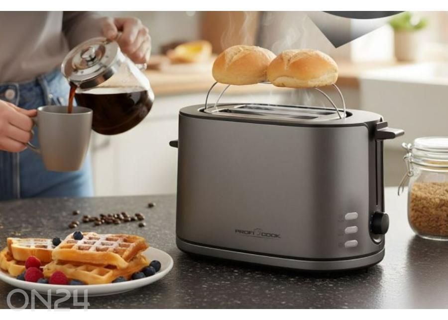 Röster ProfiCook PCTA1291, grafiithall suurendatud