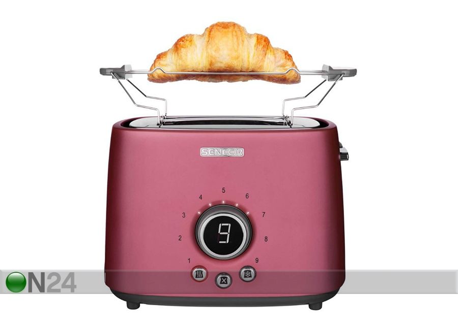 Röster Sencor Metallic STS6054RD suurendatud