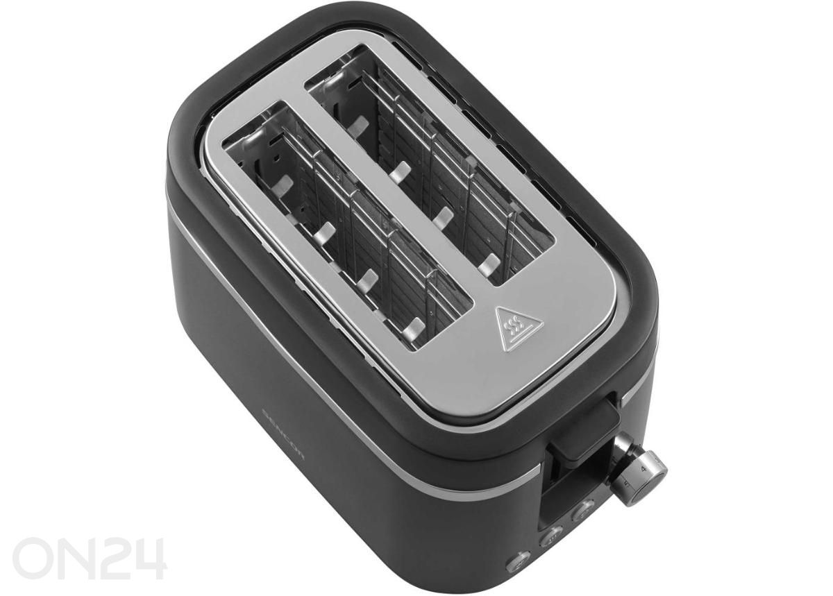 Röster Sencor STS2710BK, must suurendatud