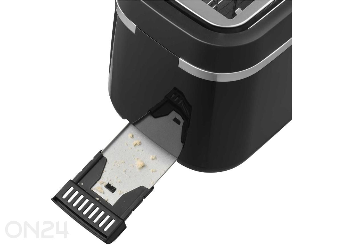 Röster Sencor STS2710BK, must suurendatud