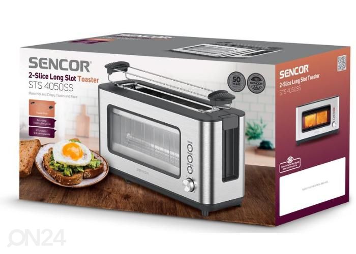 Röster Sencor STS4050SS suurendatud