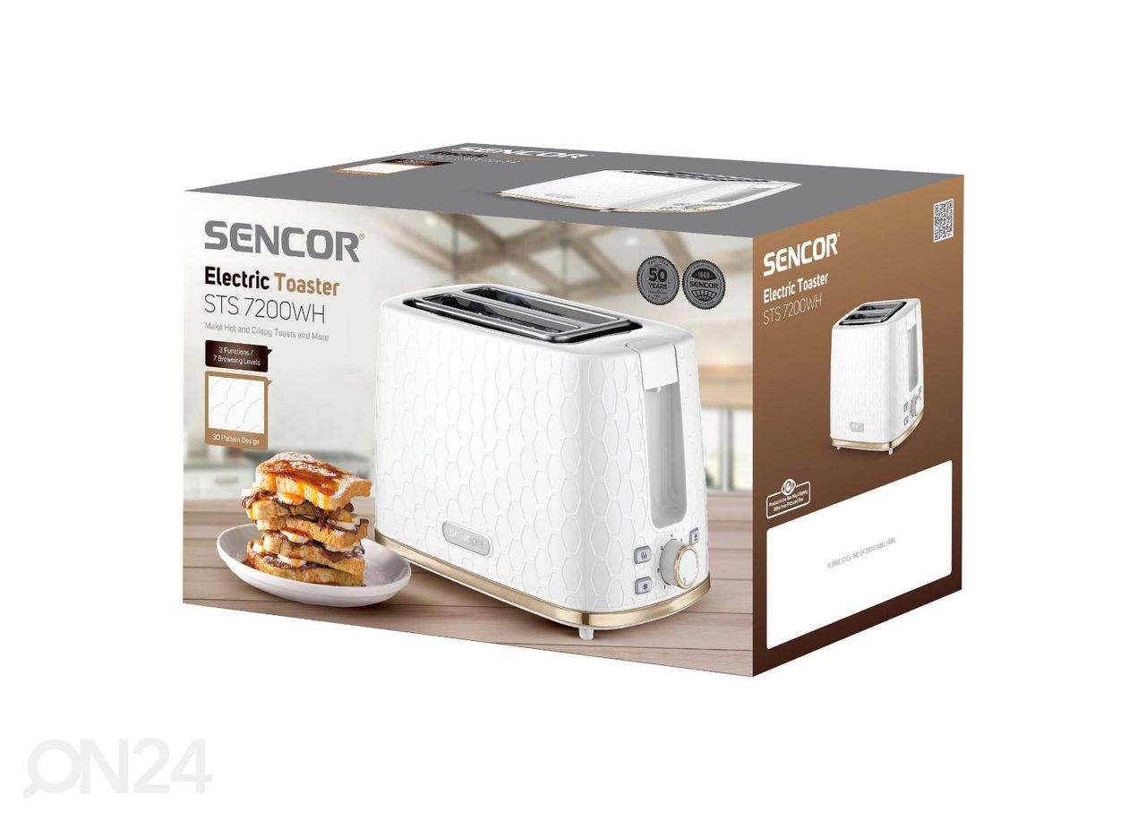 Röster Sencor STS7200WH, valge suurendatud