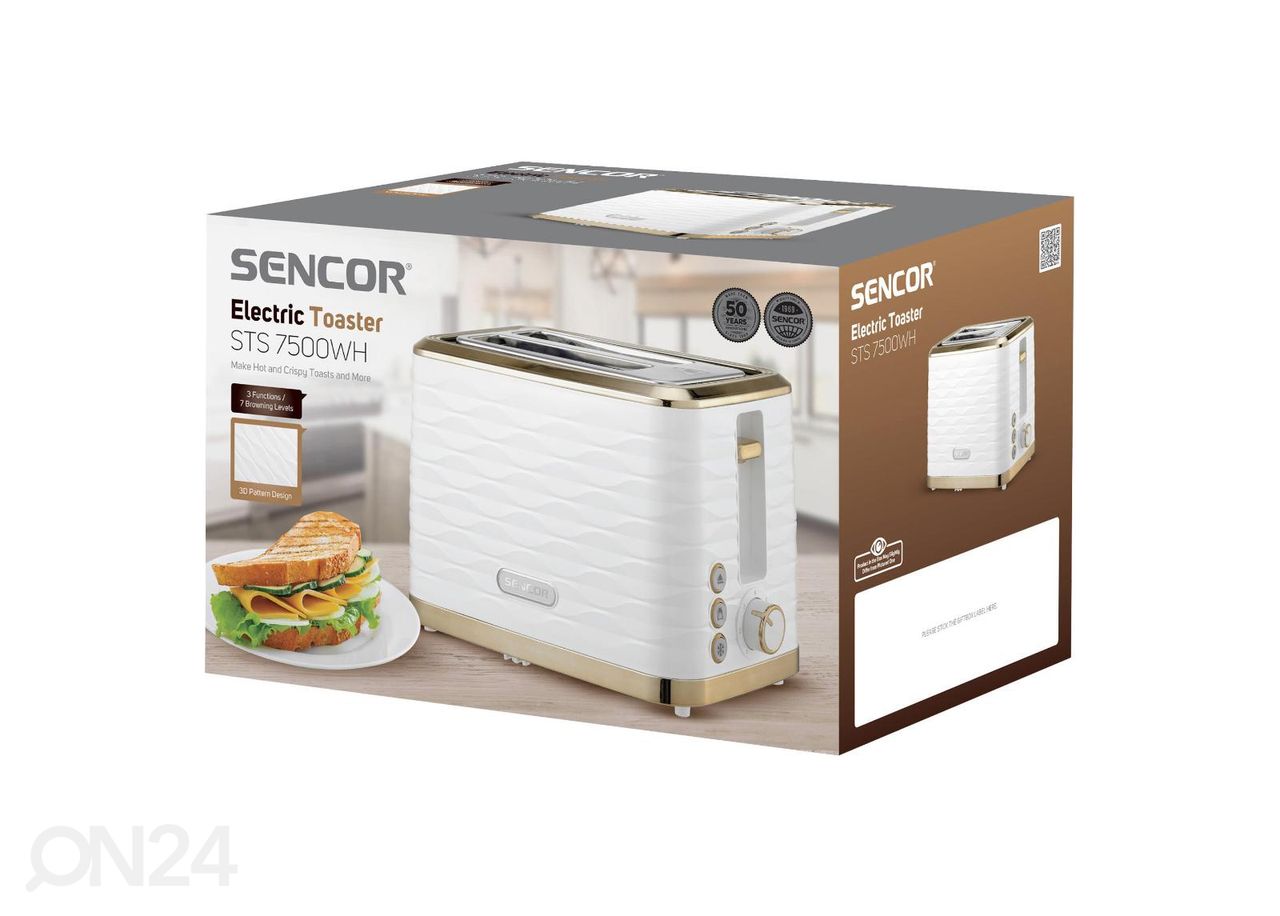Röster Sencor STS7500WH, valge suurendatud