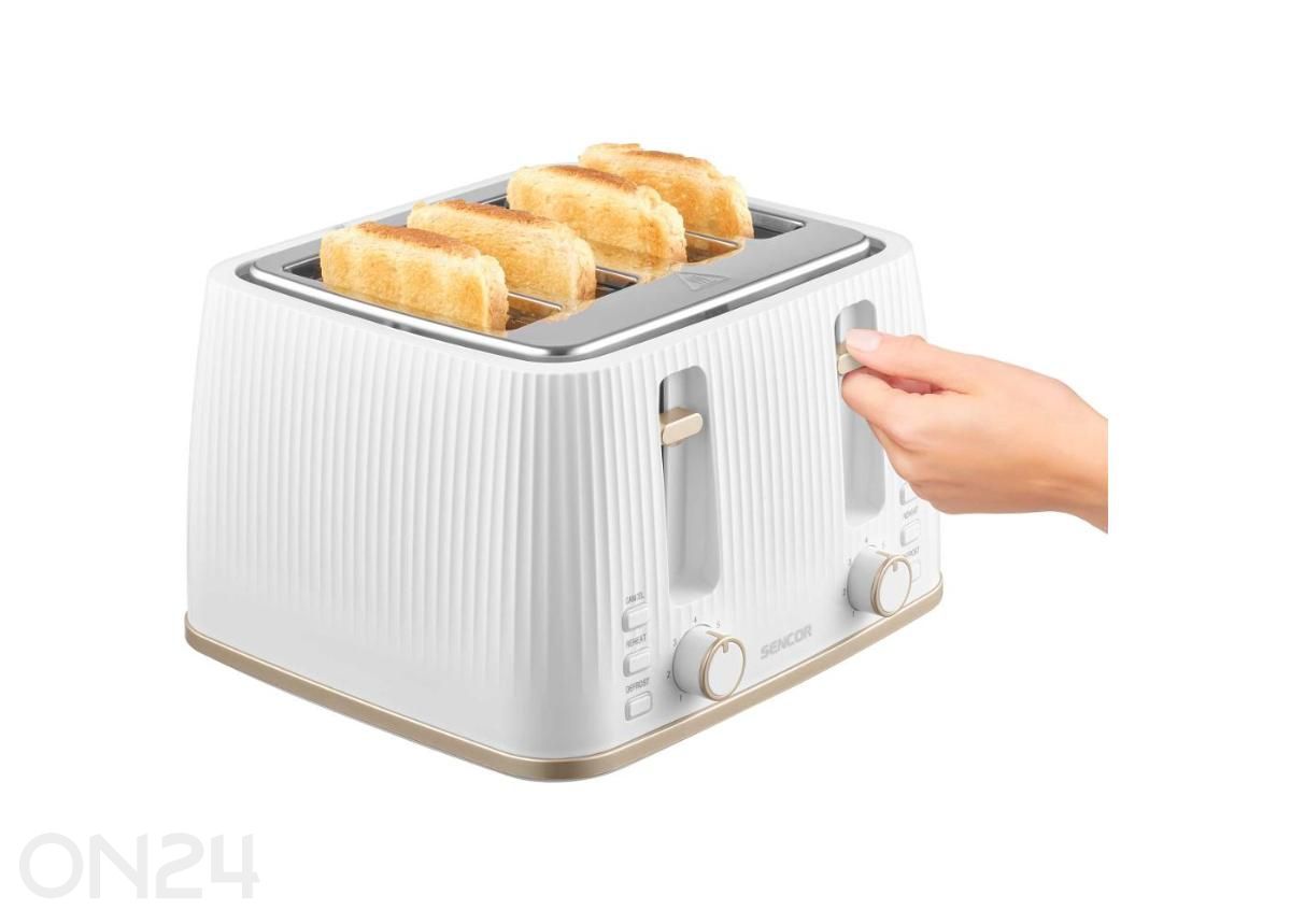 Röster Sencor STS7540WH, valge suurendatud