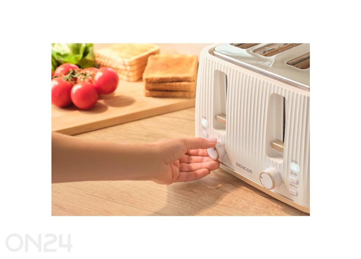 Röster Sencor STS7540WH, valge suurendatud