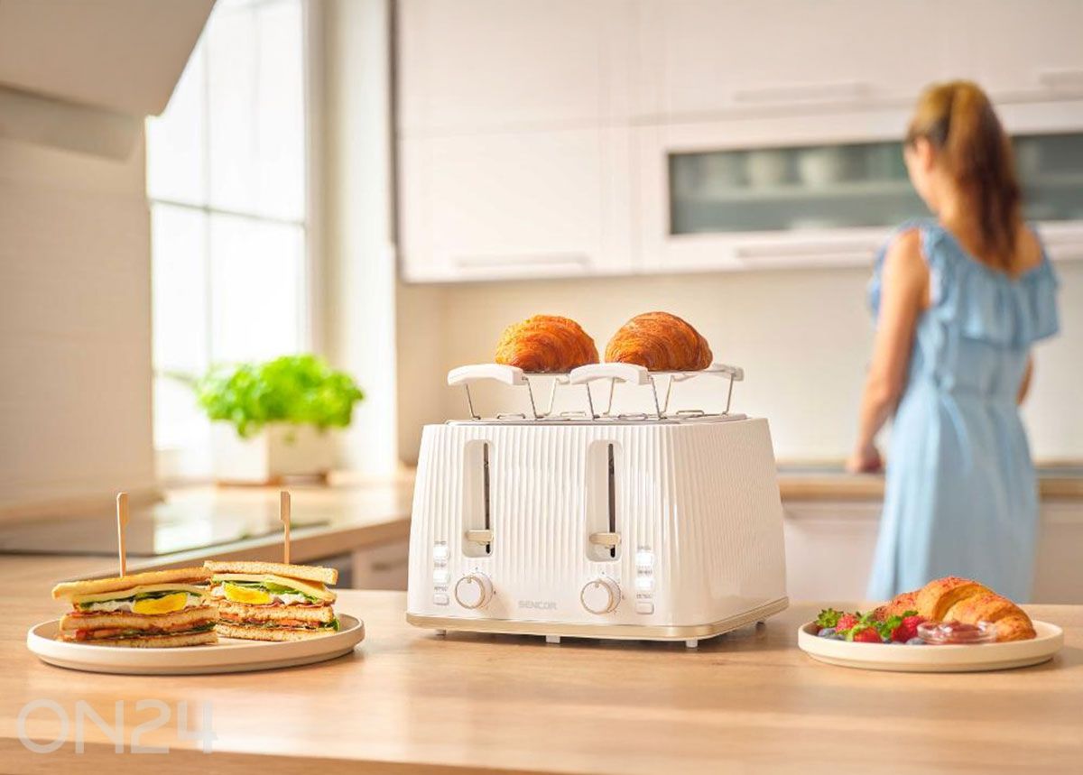 Röster Sencor STS7540WH, valge suurendatud