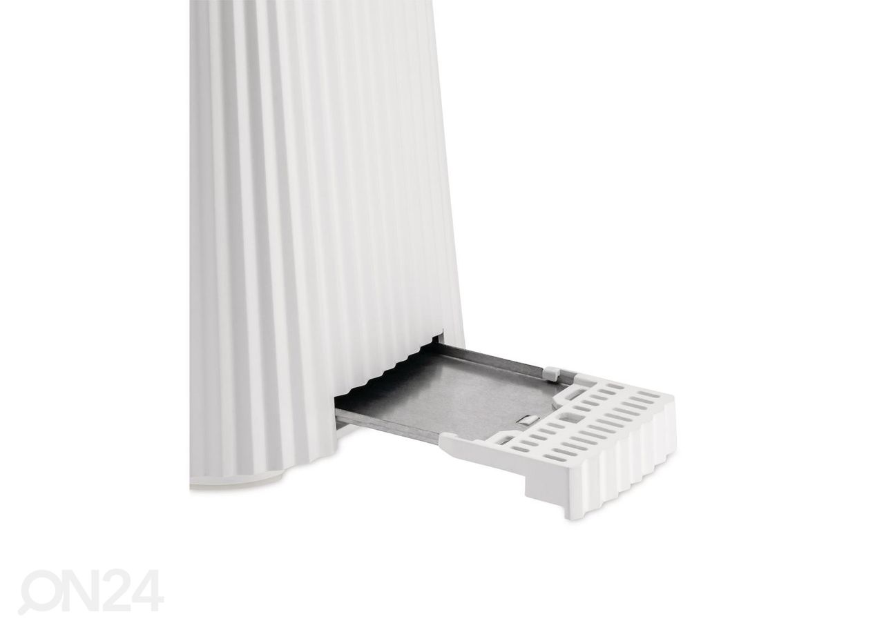 Röster XL Plisse Alessi MDL15W, valge suurendatud