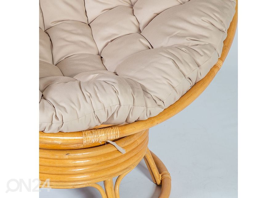 Rotangtool Papasan suurendatud