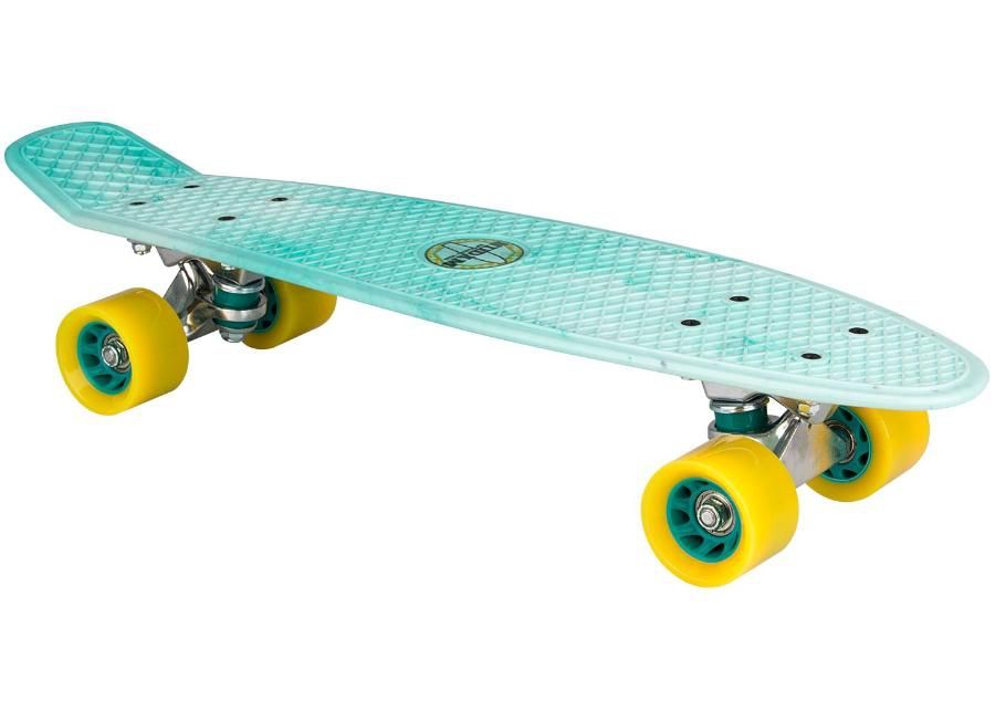 Rula pennyboard plastikust 22.5" Splash dye Nidjam suurendatud