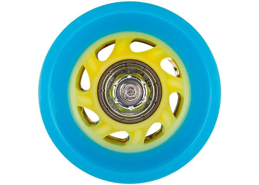 Rula pennyboard plastikust 22.5" Splash dye Nidjam suurendatud