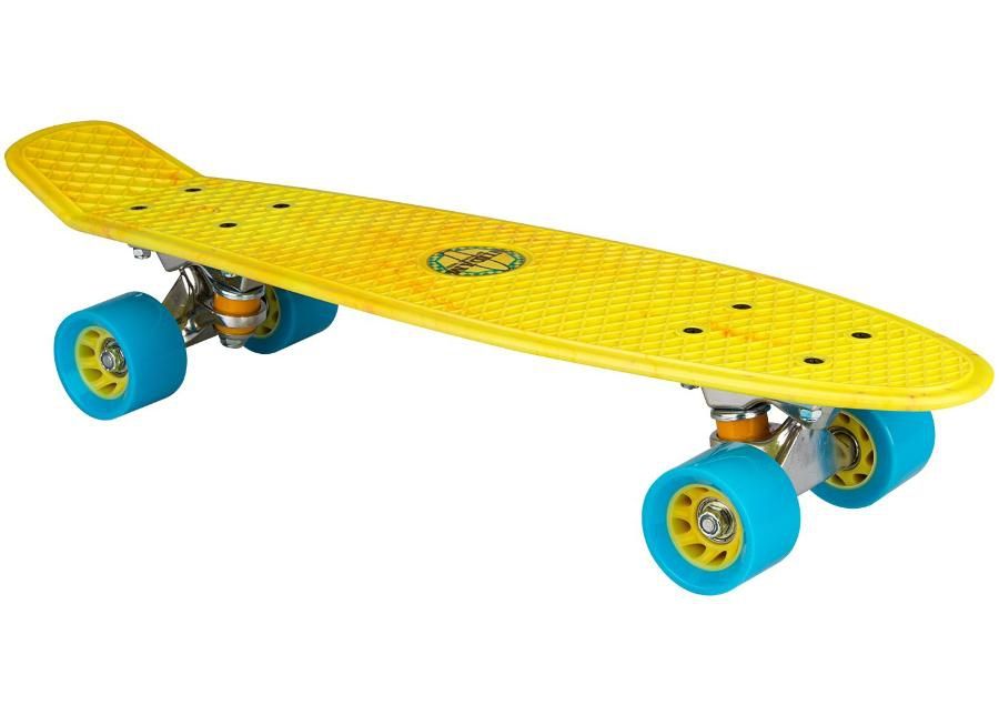 Rula pennyboard plastikust 22.5" Splash dye Nidjam suurendatud