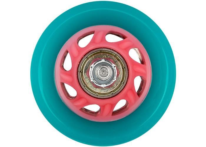 Rula pennyboard plastikust 22.5" Splash dye Nidjam suurendatud