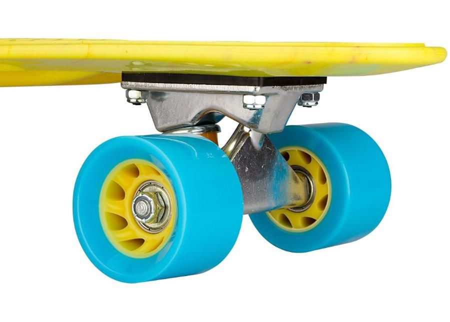 Rula pennyboard plastikust 22.5" Splash dye Nidjam suurendatud
