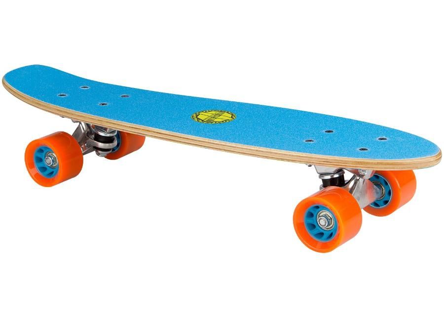 Rula Pennyboard puust 22.5" Flip Board Black Dragon suurendatud