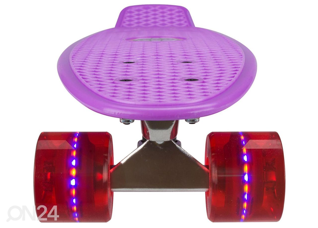 Rula rattad koos LED tuledega 60x45 mm Nijdam suurendatud