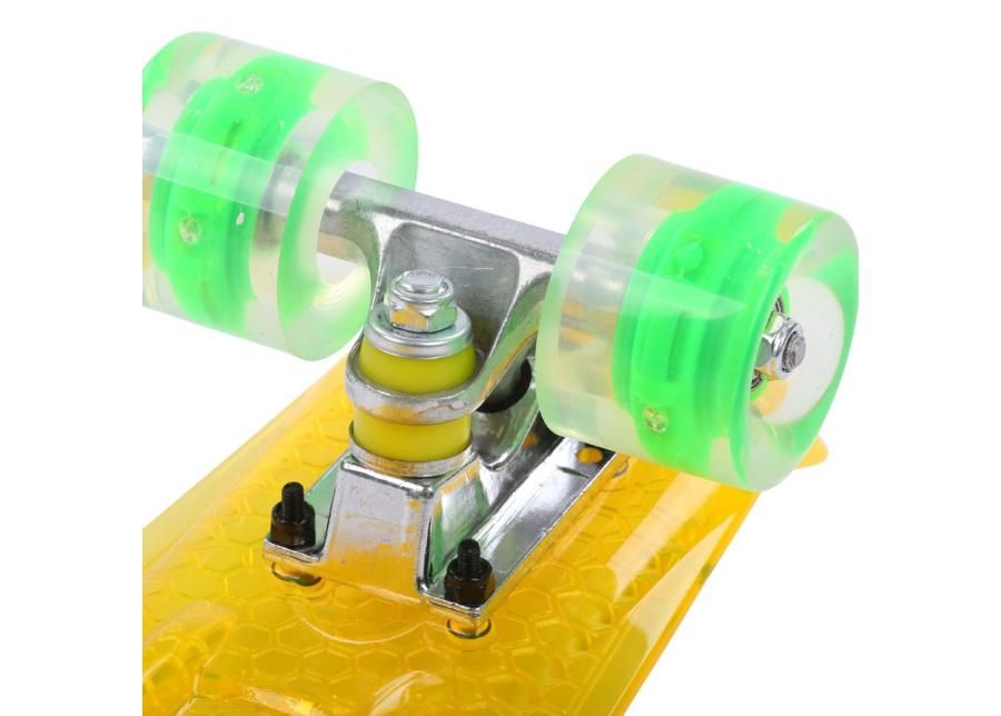 Rula Retro Transparent W/ Light Up Wheels Maronad suurendatud