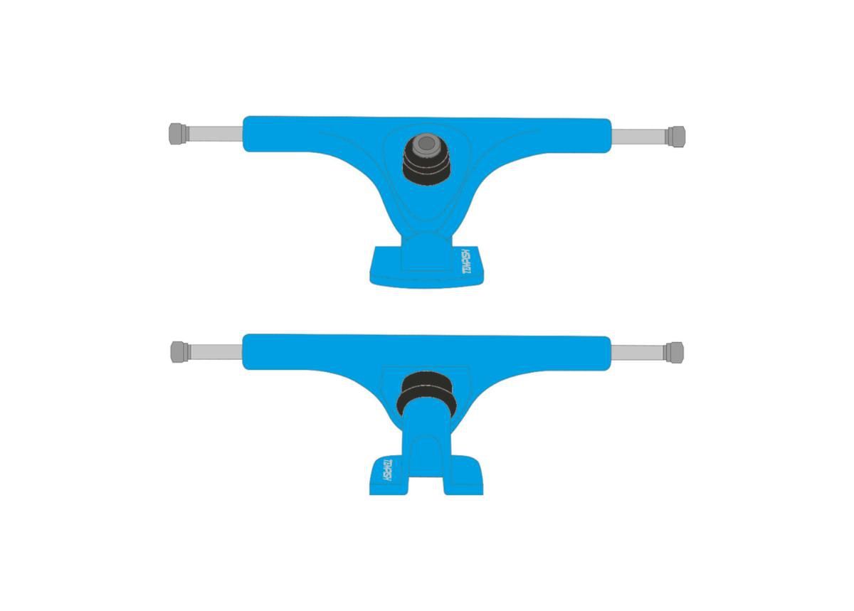 Rula trukk mat 7" Tempish suurendatud